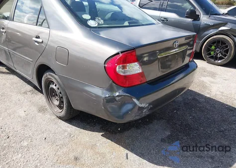 2002 Toyota Camry Le из США, поврежденный, VIN 4T1BE32KX2U519302